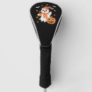 Search for ghost golf head covers Halloween