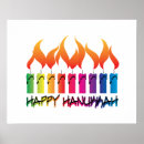 Search for hanukkah menorah posters Judaism
