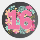 Recherche de numéro 16 autocollants Sweet sixteen