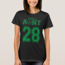 Search for football aunt tshirts Number