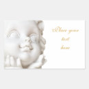 Search for angel rectangle stickers Cherub