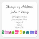 Search for change life stickers Change of address