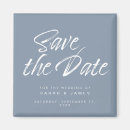 Search for blue save the date magnets Elegant