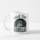 Search for gorilla conservation mugs Wildlife