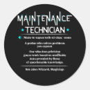 Search for maintenance stickers Job