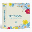 Search for springtime binders Flowers