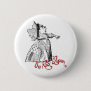 Search for book illustrations buttons Alice in wonderland
