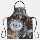 Search for christmas lights aprons Background