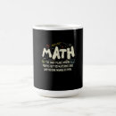 Search for for math teacher mugs Pun