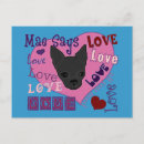 Search for funny dog saying postcards Chihuahua