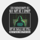 Search for hacker stickers Data protection