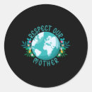 Search for respect nature stickers Ecology