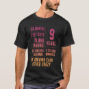 Search for 9th anniversary tshirts Married