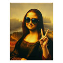 Recherche de mona lisa posters Parodie