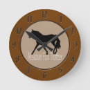 Search for fox clocks Silhouette