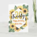 Recherche de salutation de tournesol Pour elle