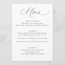 Recherche de calligraphy menus Moderne