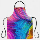 Search for abstract aprons Color