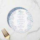 Search for round wedding menus Script