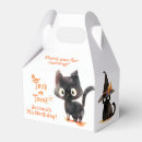 Search for halloween treat boxes favour boxes Black cat