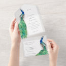 Recherche de peacock wedding invitations Formel