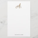 Search for elegant stationery paper White