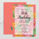 Recherche de floraison invitations Fête d'anniversaire