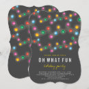 Search for oh what fun seasonal invitations Colourful