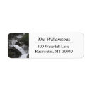 Search for glacier return address labels Scenic