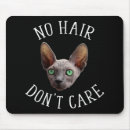 Recherche de chat sphynx tapis souris Sans cheveux