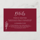 Search for minimalist wedding enclosure cards Typography