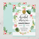 Search for palm leaf bridal shower invitations Pineapple