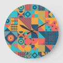 Search for retro pop art clocks Background