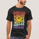 Search for bowling team tshirts Bowler