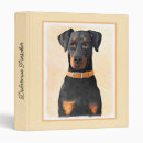 Search for doberman binders Dobie