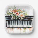 Recherche de piano assiettes Touches