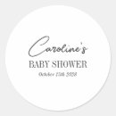 Search for black and white baby shower stickers Boho