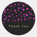 Recherche de rose fluorescent autocollants Brillant