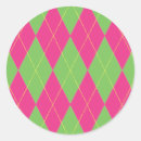 Recherche de arlequin autocollants Rose