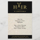 Search for hair flyers Black