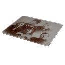 Search for photo collage cutting boards Black and white