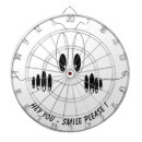 Recherche de yeux jeux de fléchettes Drôle