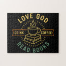 Recherche de coffee puzzles Vintage