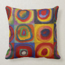 Search for kandinsky pillows Yellow
