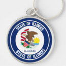 Search for flag of illinois keychains Pride