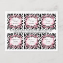 Search for animal prints postcards Pattern