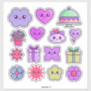 Search for presenting stickers Kawaii
