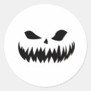 Search for monster face stickers Spooky season