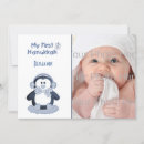 Search for penguin seasonal invitations Blue