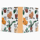 Search for art binders Floral pattern